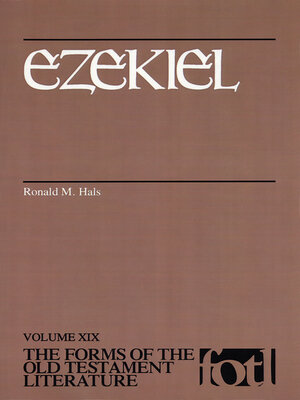 cover image of Ezekiel